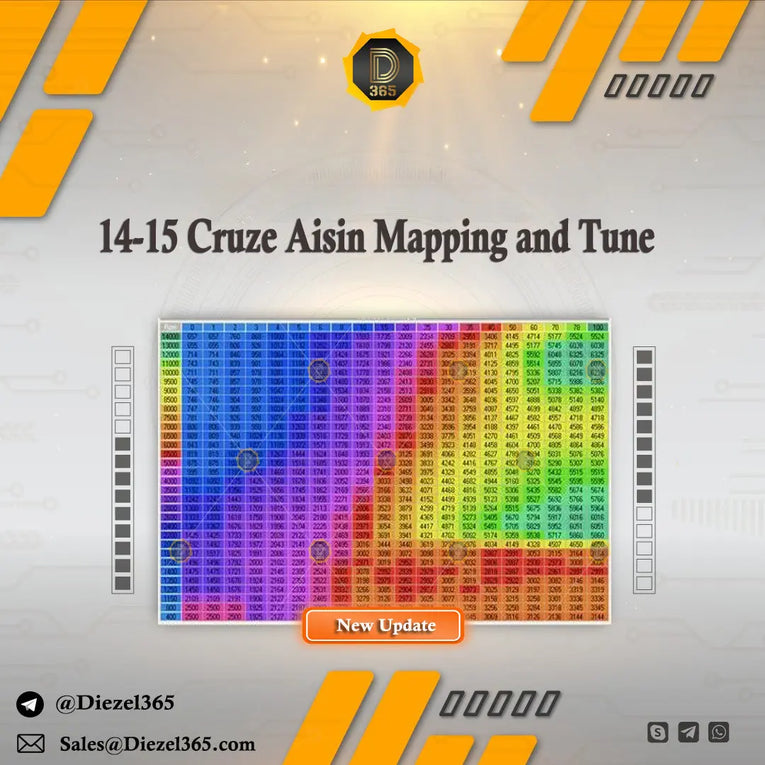14-15 Cruze Aisin Mapping and Tune Diezel365