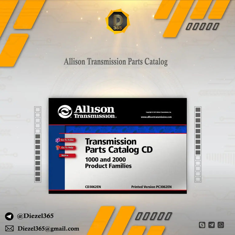 Allison Transmission Parts Catalog Diezel365
