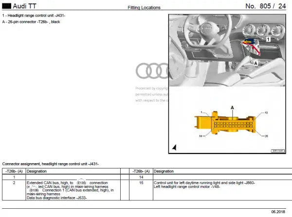 Audi Workshop Manuals & Wiring Diagrams 2020 PDF Diezel365