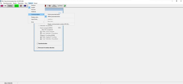 BT Toyota DIS-2 ServoCommander Vers 2.4 Parameters Programming Diezel365
