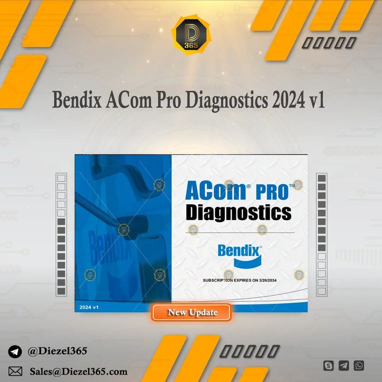 Bendix ACom Pro Diagnostics 2024 v1 Diezel365
