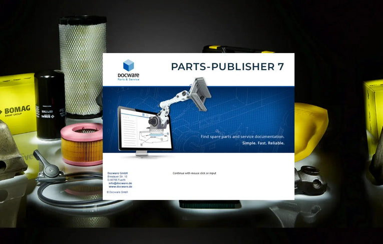 Bomag EPC 2023 Electronic Parts Catalogue Diezel365