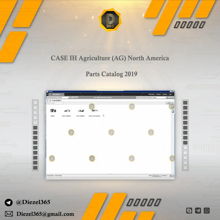 CASE IH Agriculture (AG) North America – Parts Catalog Diezel365