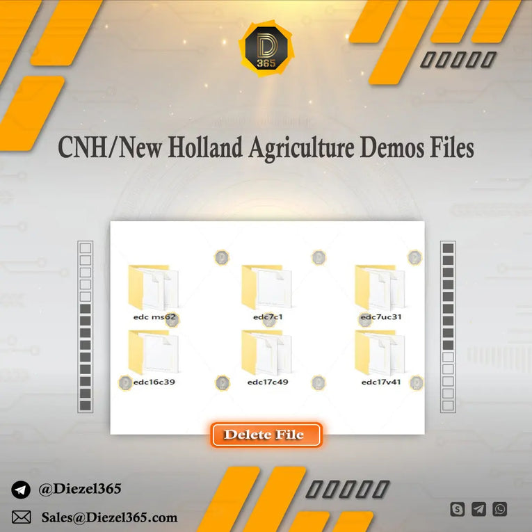 CNH/New Holland Agriculture Demos Files Diezel365