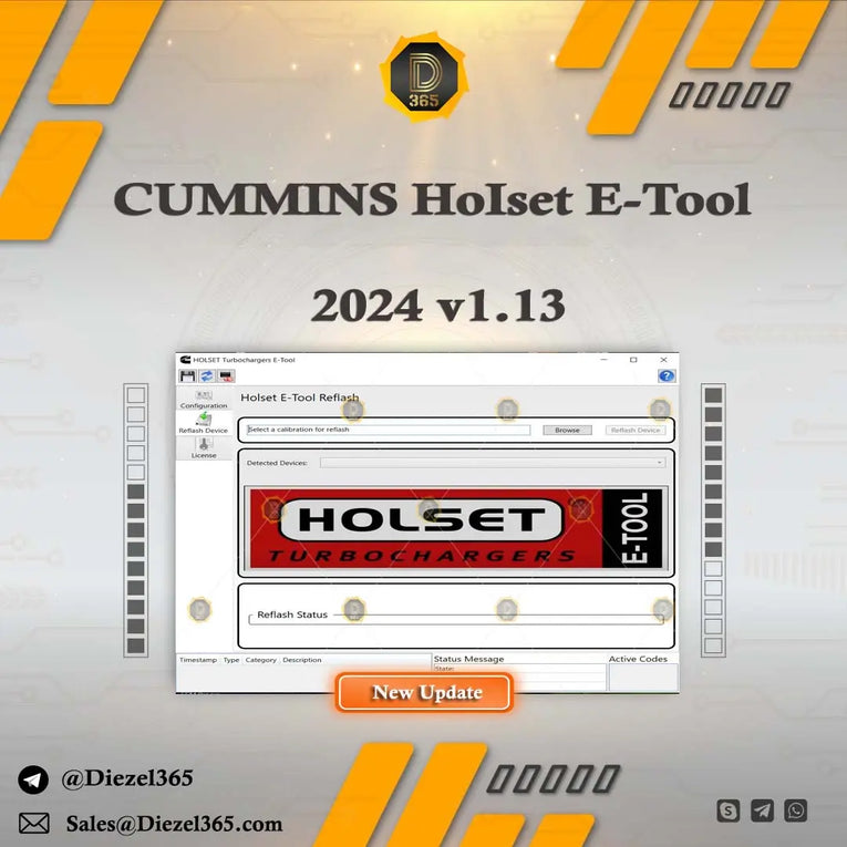 COMMlNS HoIset E-Tool v1.13 Diezel365