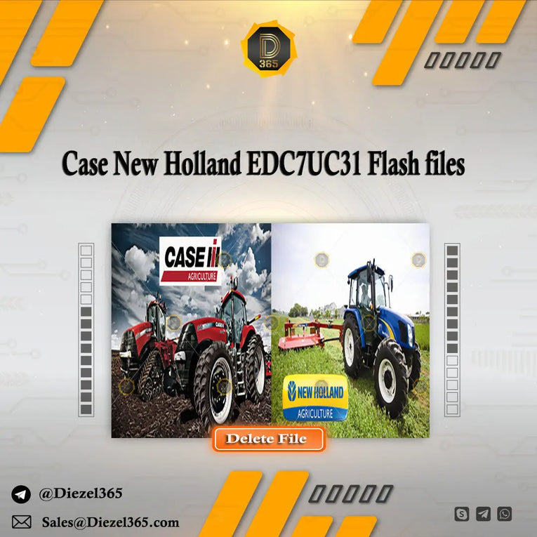 Case New Holland EDC7UC31 Flash files Diezel365