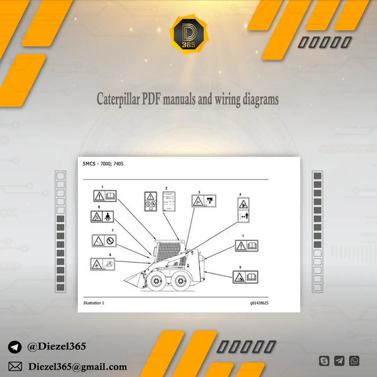 Caterpillar PDF manuals and wiring diagrams Diezel365
