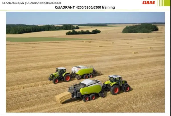 CLAAS Service Manual, User Manual & Training Manual Diezel365