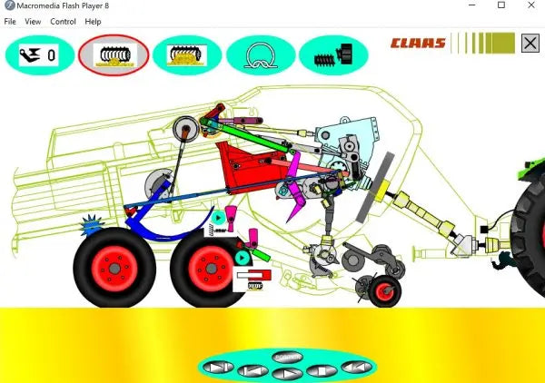 CLAAS Service Manual, User Manual & Training Manual Diezel365
