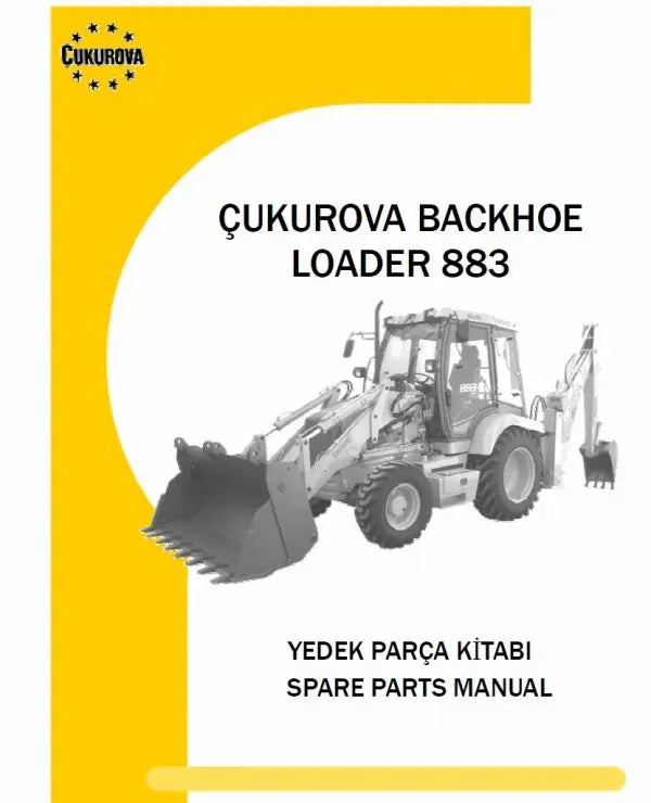 Cukurova Construction Equipment Collection Manuals PDF Diezel365