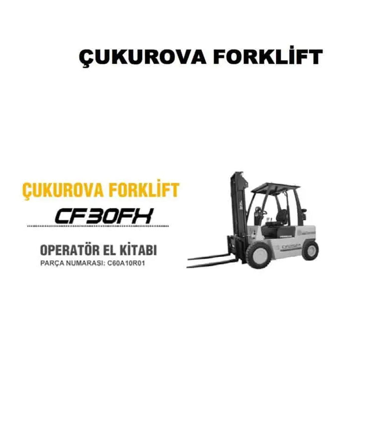 Cukurova Forklift Truck Collection Manuals PDF Diezel365