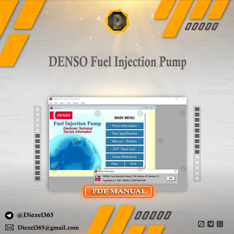 DENSO Fuel Injection Pump Diezel365
