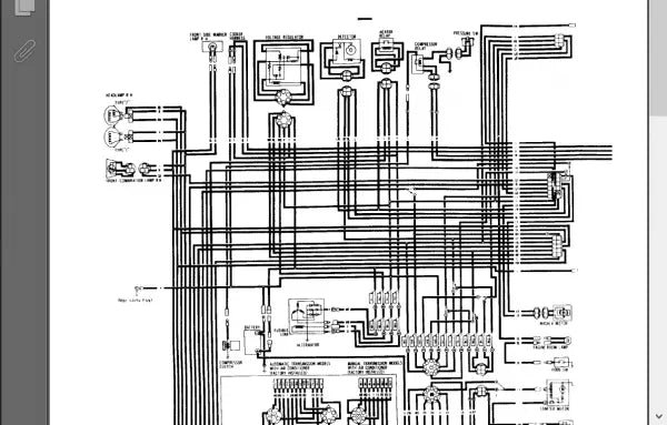 Datsun Vehicle Service Manuals PDF Diezel365