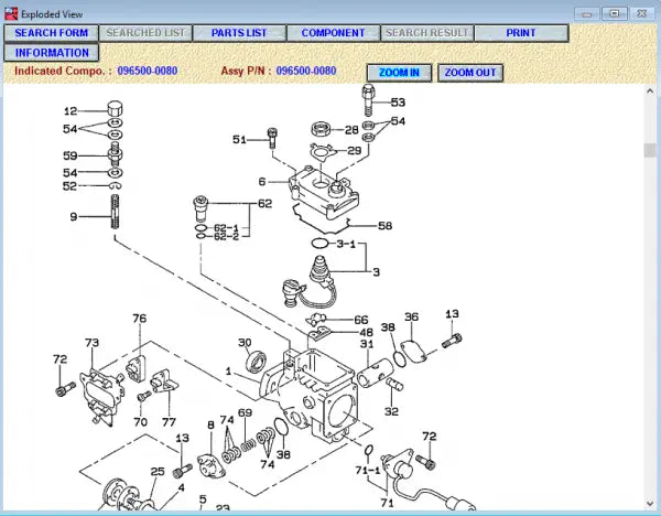 DENSO Fuel Injection Pump Diezel365