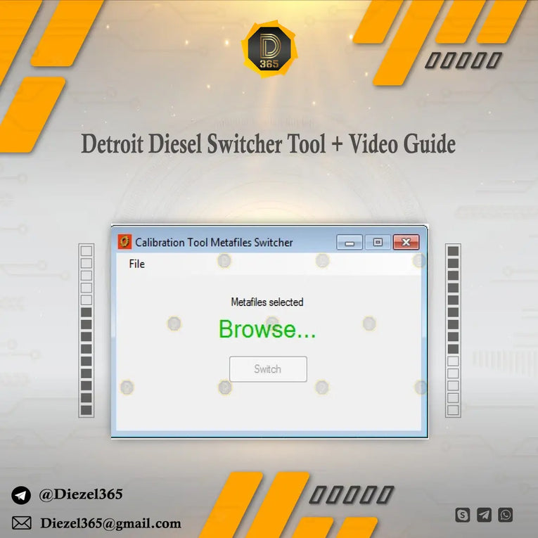 Detroit Diesel Switcher Tool + Video Guide Diezel365