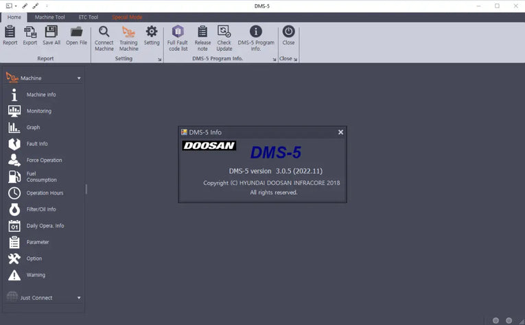 Doosan DMS-5 v3.2.6 Diagnostic Tool 2025.06 Diezel365