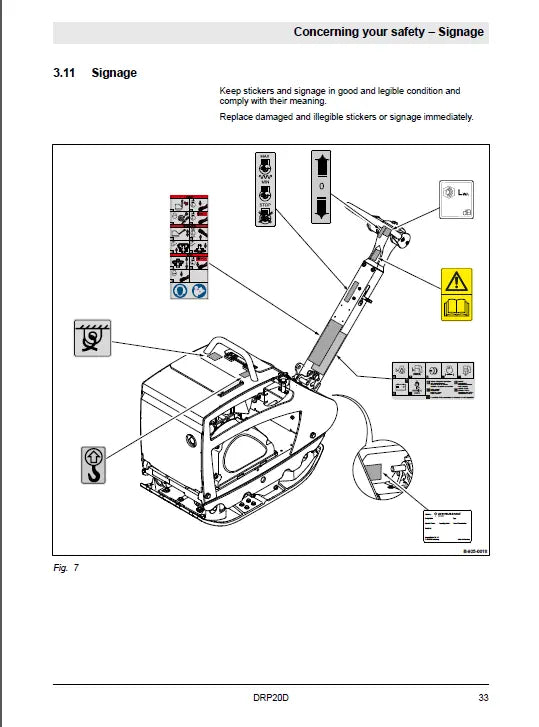 Dynapac Operation & Maintenance Manual PDF Diezel365