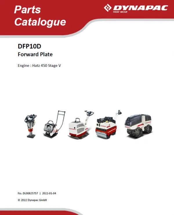 Dynapac Parts Manual PDF 2022 Diezel365