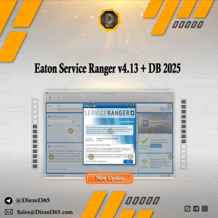 Eaton Service Ranger v4.13 – with Kg