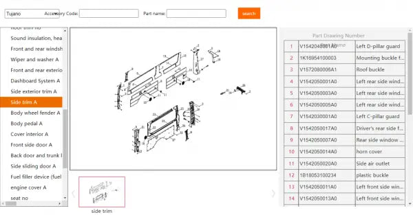 Foton EPC 2024 Online Parts Catalog Diezel365