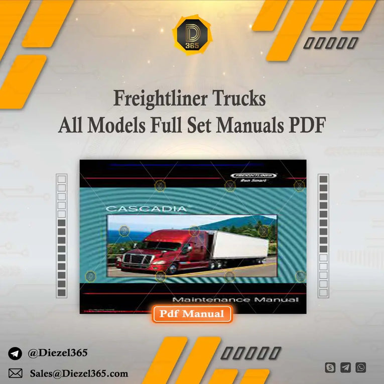 Freightliner Trucks All Models Full Set Manuals PDF Diezel365