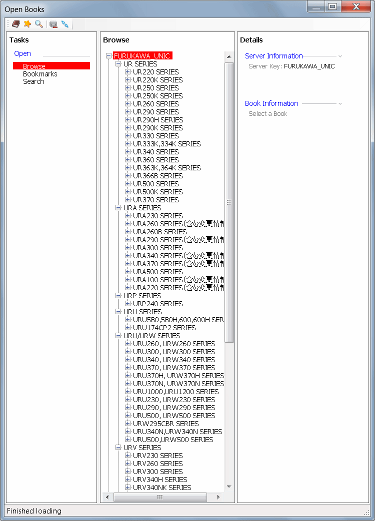 Furukawa Unic Hydraulic Crane Spare Parts Catalog Diezel365