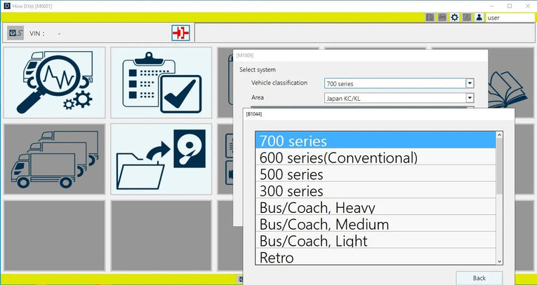 Hino DX3 v1.25.1 2025 Diagnostic Software + Unlock Keygen Diezel365