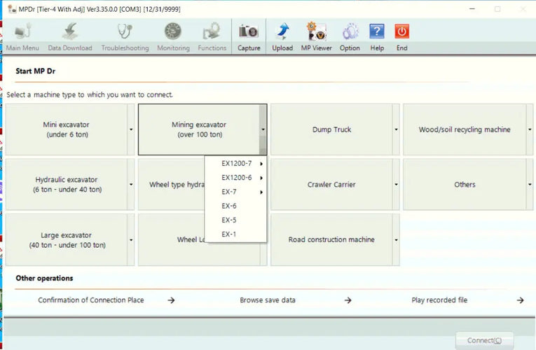 Hitachi MPDr v3.35 Tier 4 update 2025 + unlock keygen Diezel365