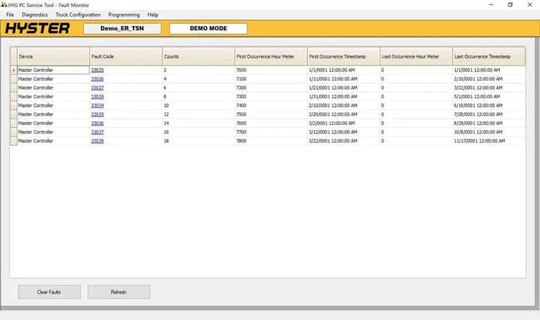 Yale & Hyster PC Service Tool v5.2 Diagnostic Tool Diezel365