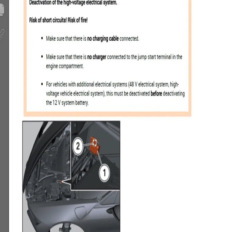 BMW i8 Coupe (I12) L3-1.5L Turbo (XB2H) Hybrid 2020 Repair Manual Diezel365