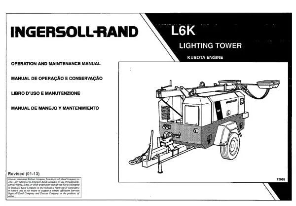 Doosan Ingersoll Rand Parts Manual PDF Diezel365