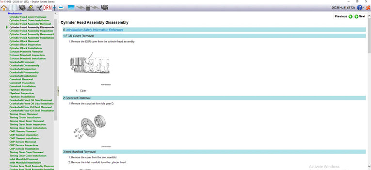 Isuzu E-IDSS Diagnostic Service System 2025 Diezel365