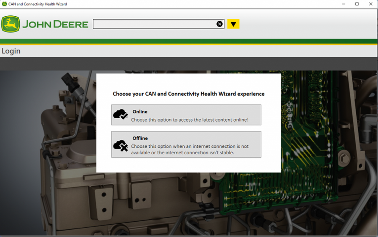 John Deere Service Advisor 5.3 Construction & Foresty Equipment 2025 (Eng/SP)