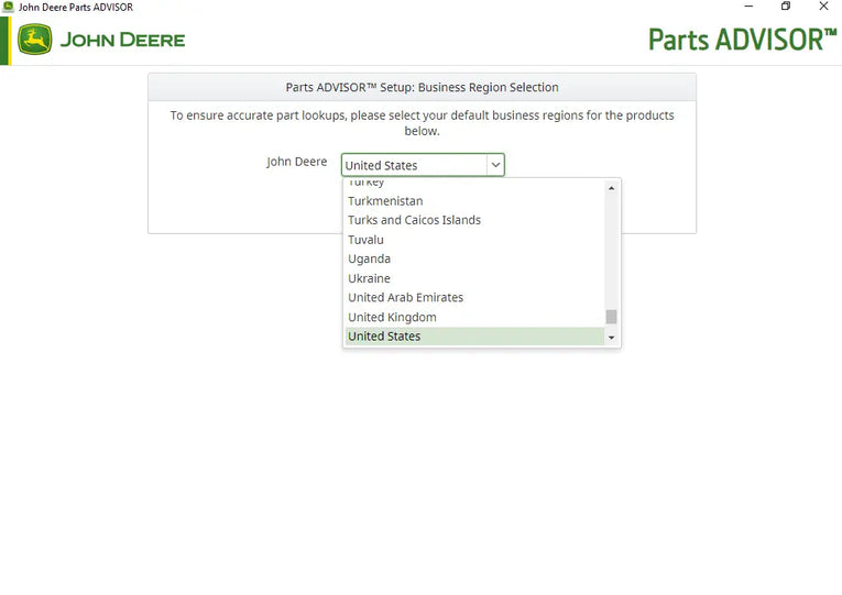 John Deere Parts ADVISOR Spare Parts Catalog Offline 2024 Diezel365