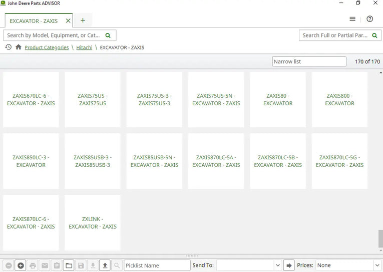 John Deere Parts ADVISOR Spare Parts Catalog Offline 2024 Diezel365