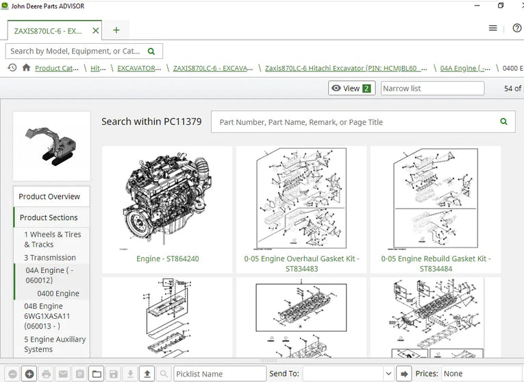 John Deere Parts ADVISOR Spare Parts Catalog Offline 2024 Diezel365