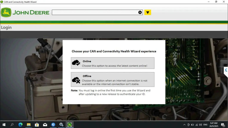 John Deere Service Advisor 5.4.44 Construction & Foresty Equipment 2026 Diezel365