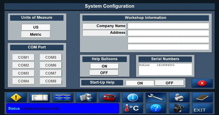 KOHLER EFI DIAGNOSTIC SYSTEM v2.11.0013 + Keygen Diezel365