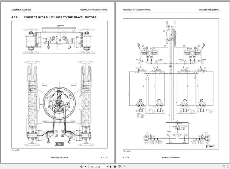 Komatsu Mining Excavator PDF 2024 Operation and Maintenance Manual, Field Assembly Instruction Diezel365