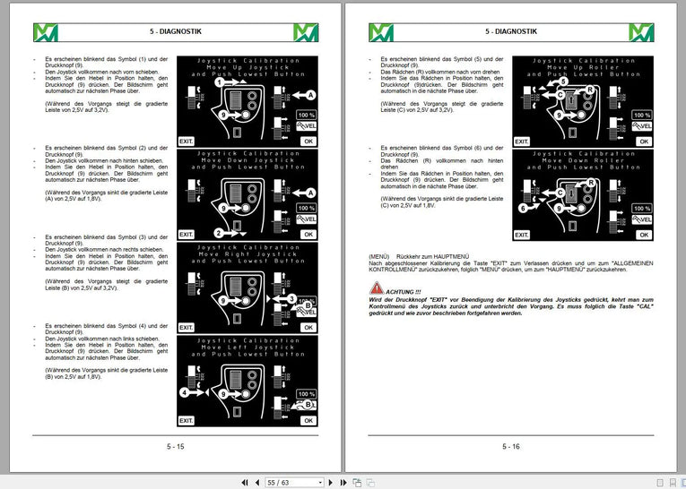 MERLO Telehandlers PDF 2022 German Language Service Part Manual, Hydraulic & Electrical Diagram DVD Diezel365