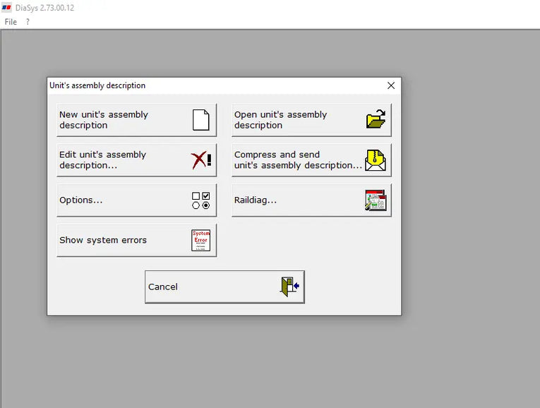 MTU Diasys 2.73 Diagnostic Software – with Kg Diezel365