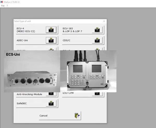 MTU Diasys 2.73 Diagnostic Software – with Kg Diezel365