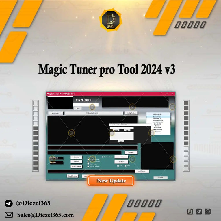 Magic Tuner pro Tool 2024 v3 - with KG Diezel365