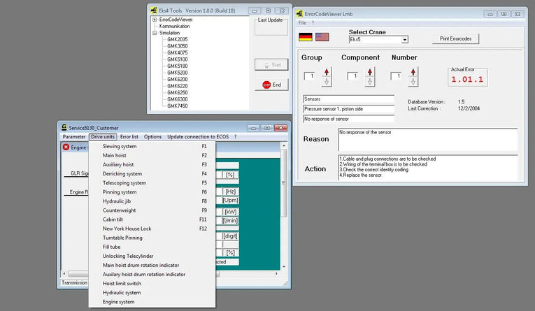 Manitowoc Grove Cranes Diagnostic Software Diezel365