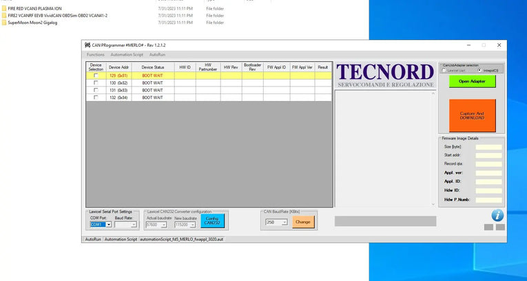 Merlo Can Programmer Rev 1.2.1.2 Tool Diezel365
