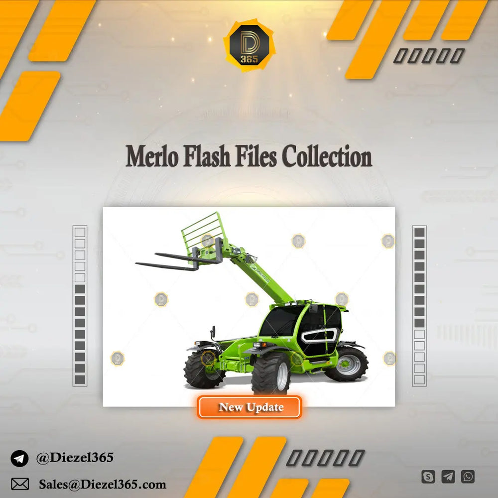 Merlo Flash Files Collection Diezel365