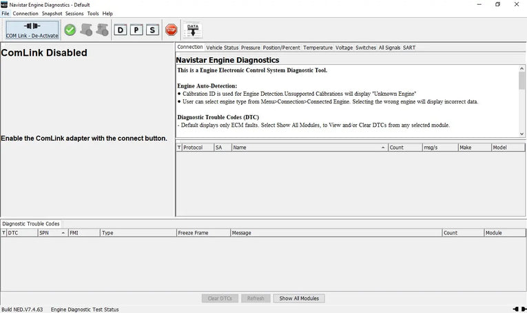 Navistar Engine Diagnostics (NED) 10.2025 Unlocked For Multi PCs Diezel365