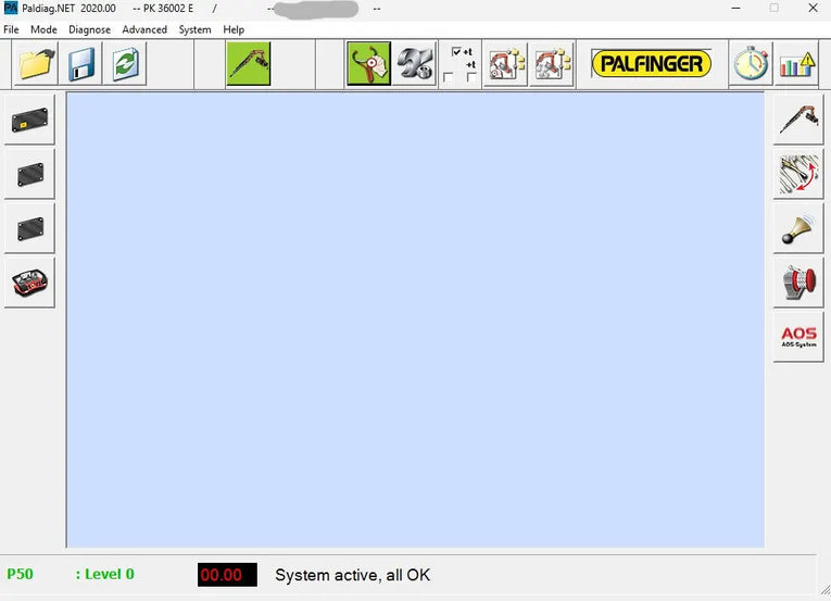 Paldiag.NET 2024.03 Palfinger Diagnostic Tool Diezel365