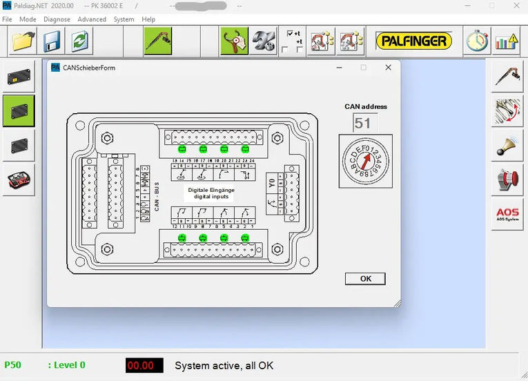 Paldiag.NET 2024.03 Palfinger Diagnostic Tool Diezel365