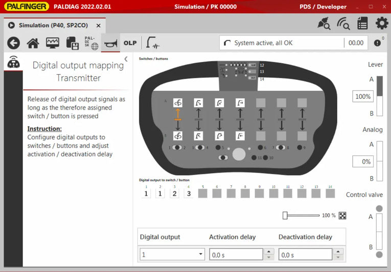 Palfinger PALDIAG v2025.00.01 Diagnostic Tool Diezel365